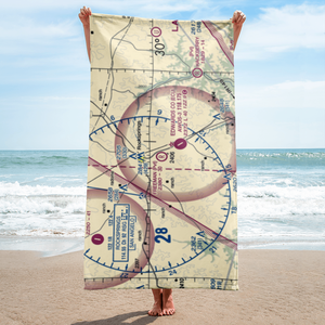 Freeman Ranch Airport (8TX2) VFR Sectional Towel