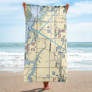 Frei Private Airport (ND16) VFR Sectional Towel