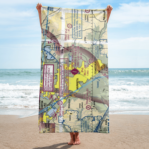 French Valley Airport (F70) VFR Sectional Towel