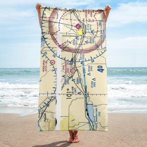 Frenchman Airport (NE95) VFR Sectional Towel