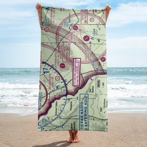 Frerich Ranch Airport (73TX) VFR Sectional Towel