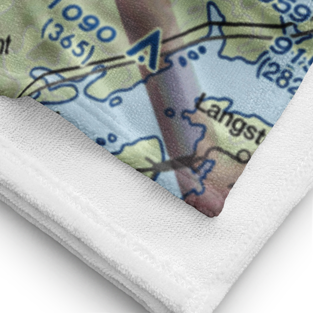 Frerichs Airport (AL10) VFR Sectional Towel 