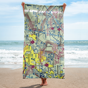 Fricke Airport (OI34) VFR Sectional Towel