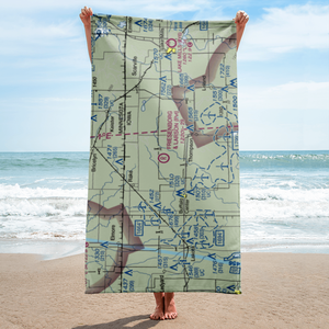 Friesenborg & Larson Airport (IA70) VFR Sectional Towel