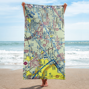 Frith Airport (1OA6) VFR Sectional Towel