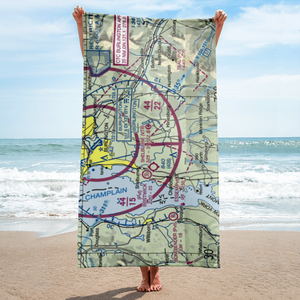 Frogs End Airport (42VT) VFR Sectional Towel