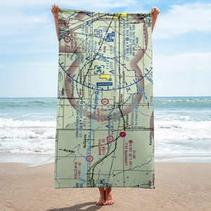 Frokjer Airport (ND60) VFR Sectional Towel