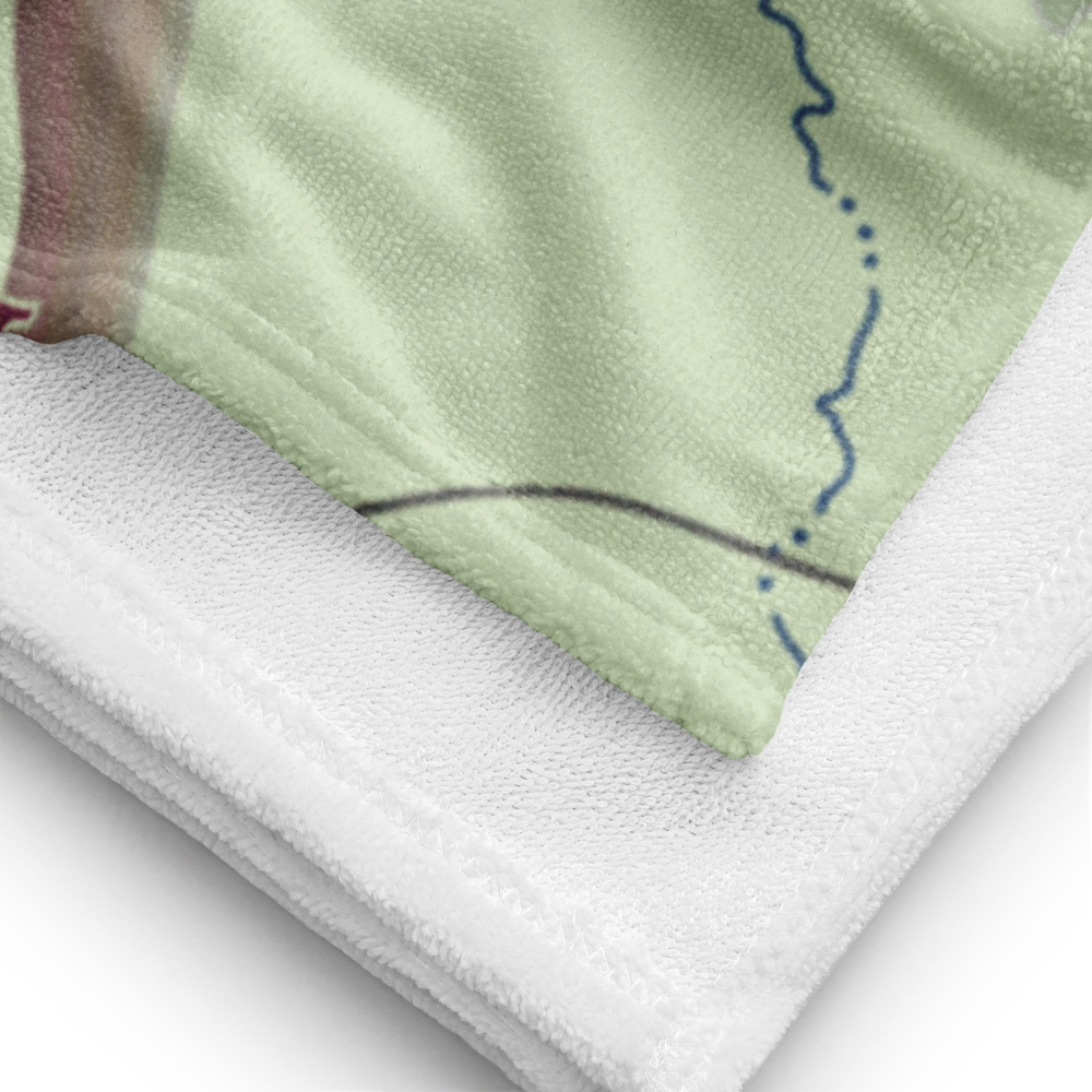 Frontier Airport (55XS) VFR Sectional Towel 