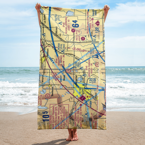 Frontier Airstrip (US-0076) VFR Sectional Towel