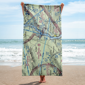 Frymoyer Airport (4PA3) VFR Sectional Towel