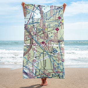 Full Throttle Farm Airport (23DE) VFR Sectional Towel