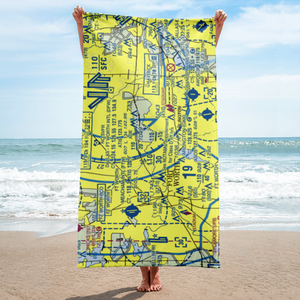 Fuller Airport (TS00) VFR Sectional Towel