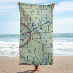 Fussy Airport (2MN7) VFR Sectional Towel