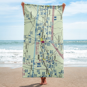 G. V. Montgomery Airport (2M4) VFR Sectional Towel