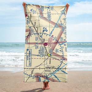 Gage Airport (GAG) VFR Sectional Towel