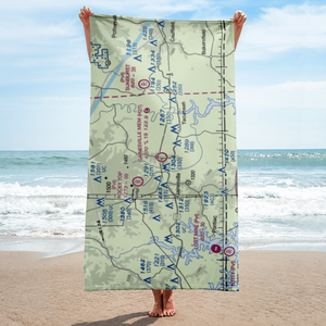 Gainesville Memorial Airport (H27) VFR Sectional Towel