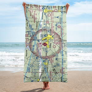 Gainesville Municipal Airport (GLE) VFR Sectional Towel