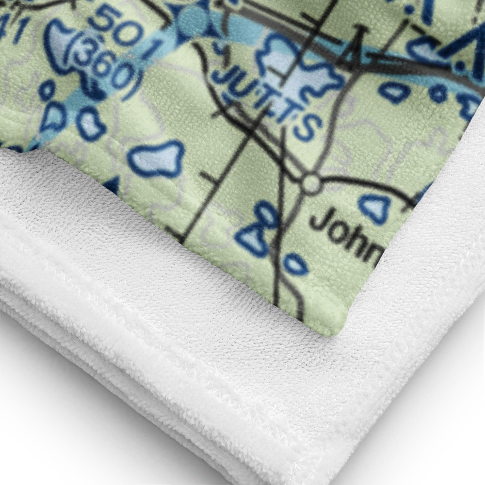 Gainesville Regional Airport (GNV) VFR Sectional Towel 