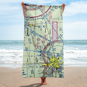 Gaitros STOL Airport (88IL) VFR Sectional Towel