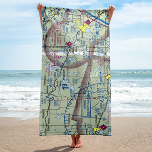Gale's Seaplane Base (6MN5) VFR Sectional Towel