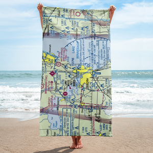 Gallinger Airport (51WI) VFR Sectional Towel