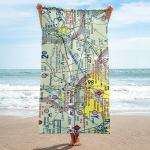 Galloway Airport (2IN6) VFR Sectional Towel