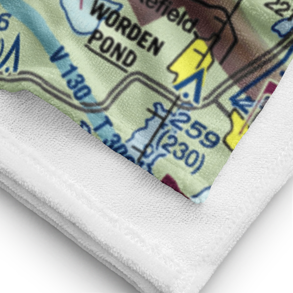 Gallup Farm Airport (CT32) VFR Sectional Towel 