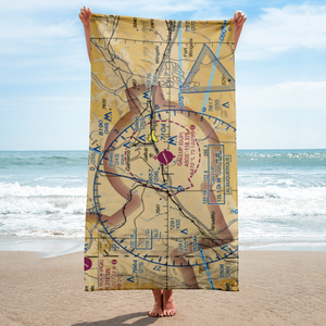 Gallup Municipal Airport (GUP) VFR Sectional Towel