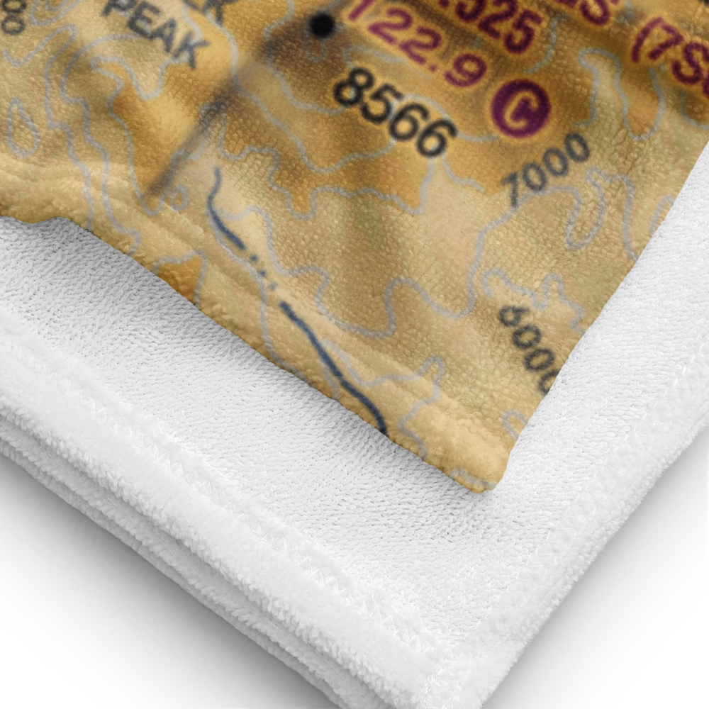 Galt Ranch Airport (58MT) VFR Sectional Towel 