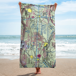 Galway Airport (NY37) VFR Sectional Towel
