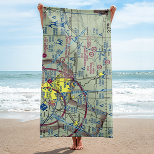 Gardner Airport (39MO) VFR Sectional Towel