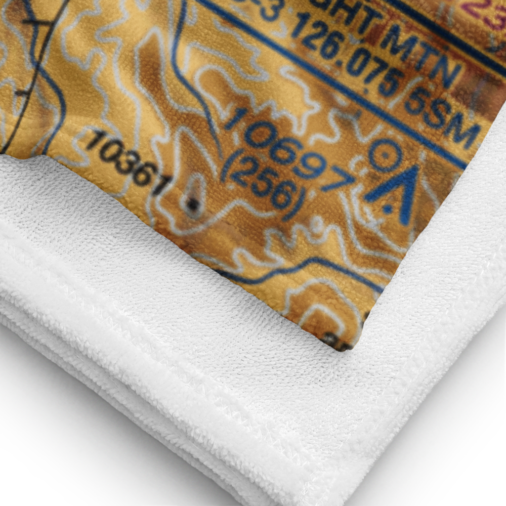 Garfield County Regional Airport (RIL) VFR Sectional Towel 