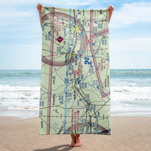 Garnair Airport (FA55) VFR Sectional Towel