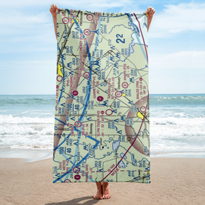 Garrett Ranch Airport (77XS) VFR Sectional Towel