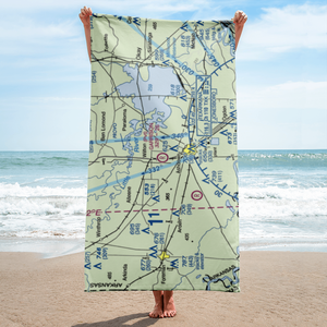 Garrison Airport (08AR) VFR Sectional Towel