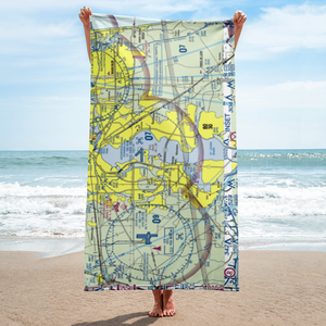 Gary Gale Seaplane Base (0FL8) VFR Sectional Towel