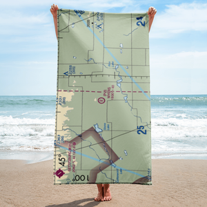 Gary Myers Airport (SD93) VFR Sectional Towel