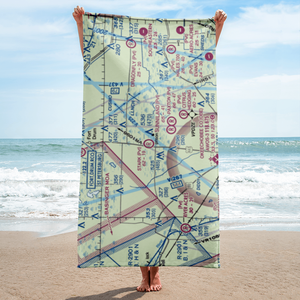 Gary Stark Airport (5FL6) VFR Sectional Towel