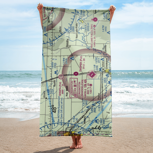 Gasper Airport (MY59) VFR Sectional Towel