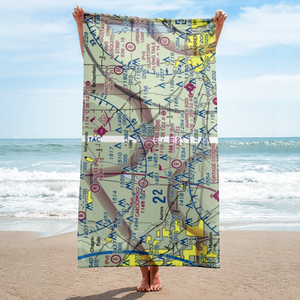 Gates Airport (7D8) VFR Sectional Towel