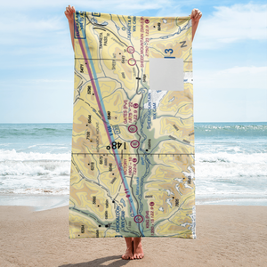 Gates Ranch Airport (28AK) VFR Sectional Towel