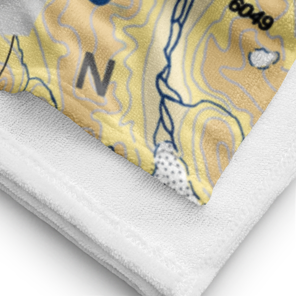 Gates Ranch Airport (28AK) VFR Sectional Towel 