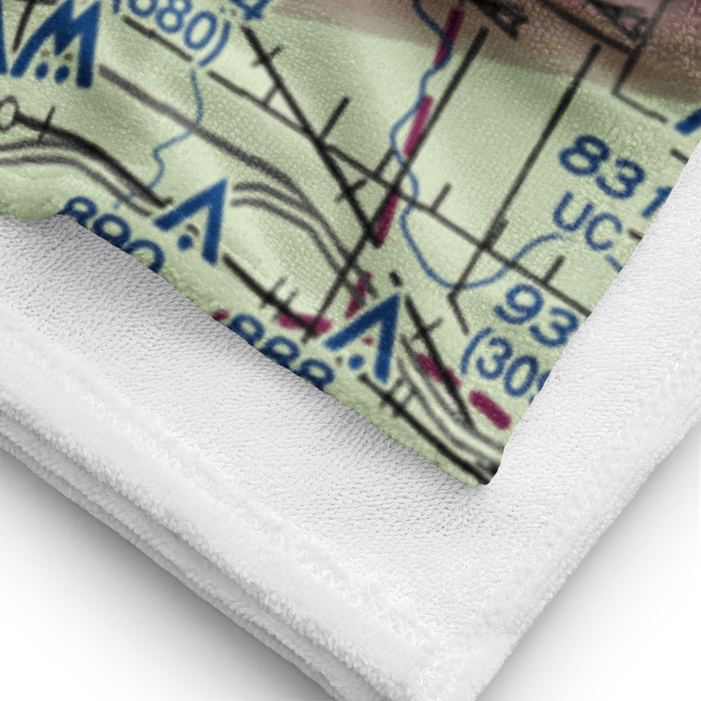 Gavagan Field (48G) VFR Sectional Towel 