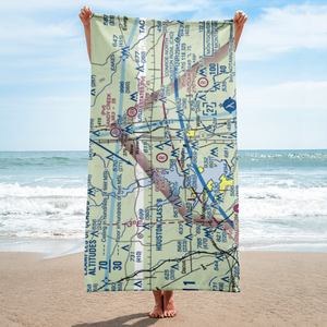 Gdap Air Ranch Airport (97TS) VFR Sectional Towel