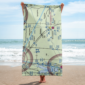 Gelfius International Airport (27IS) VFR Sectional Towel