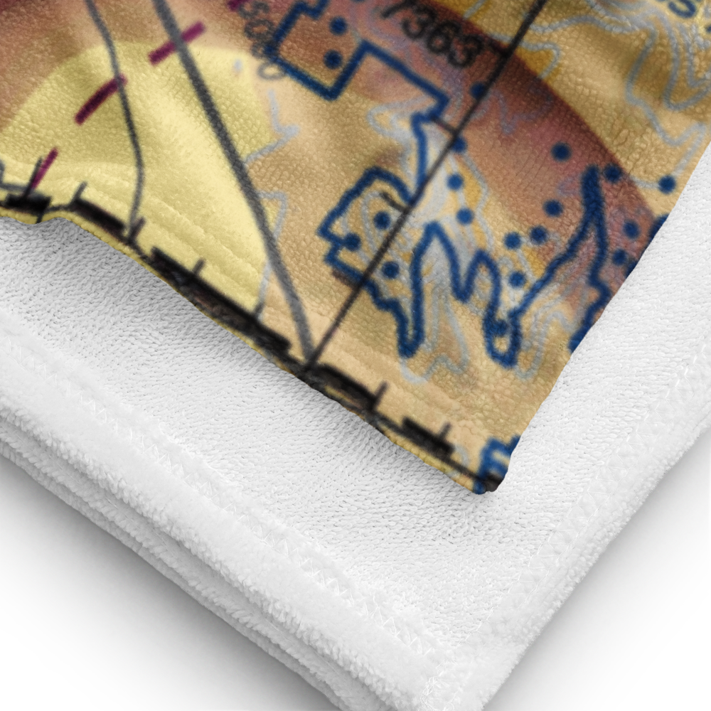 General Dick Stout Field (1L8) VFR Sectional Towel 