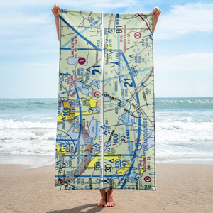 Gentry Airport (FD37) VFR Sectional Towel