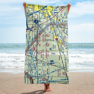 George Airport (2LL9) VFR Sectional Towel