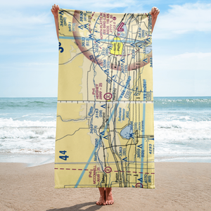 George Airport (89NE) VFR Sectional Towel