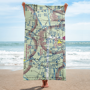 George Ford Airport (MS48) VFR Sectional Towel